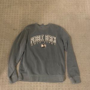Pebble beach sweatshirt